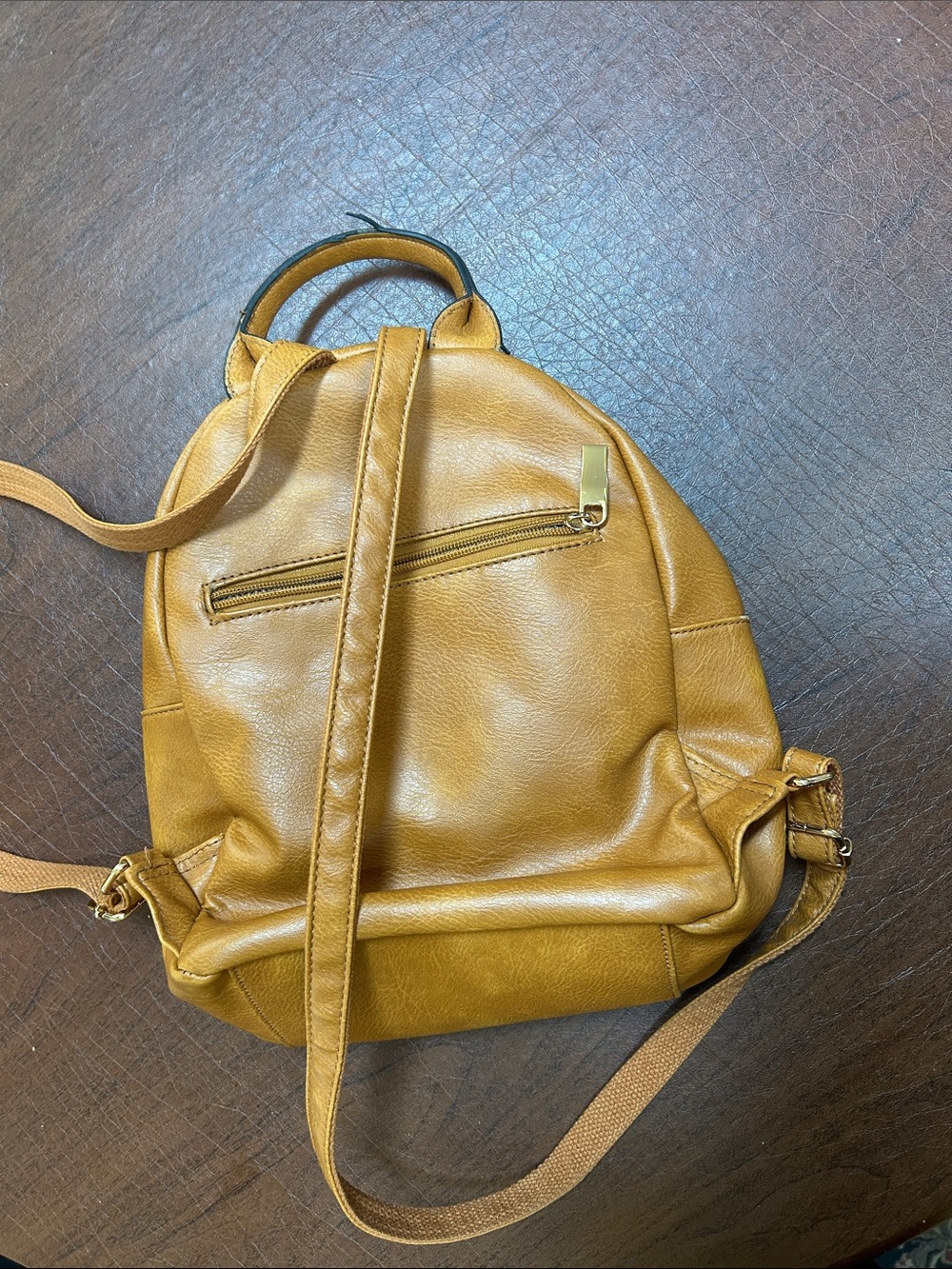 Tan backpack - Picture 7 of 7